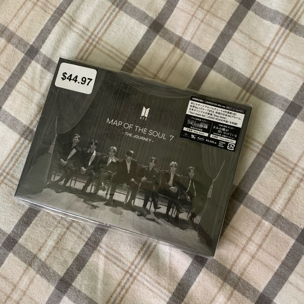 BTS Map of the Soul 7 Album